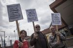 Manchester Housing Conference Protest 
